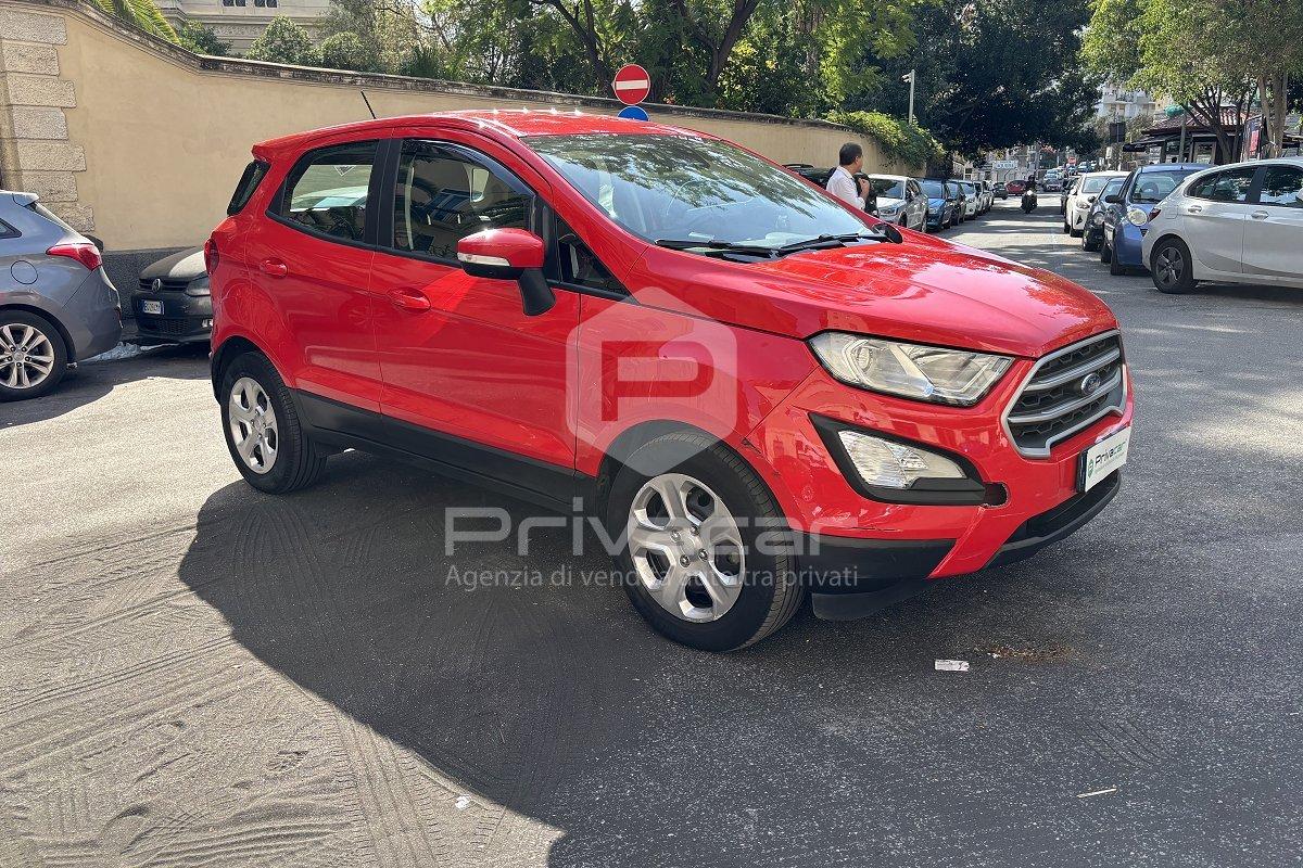 FORD EcoSport 1.5 Ecoblue 100 CV Start&Stop Business