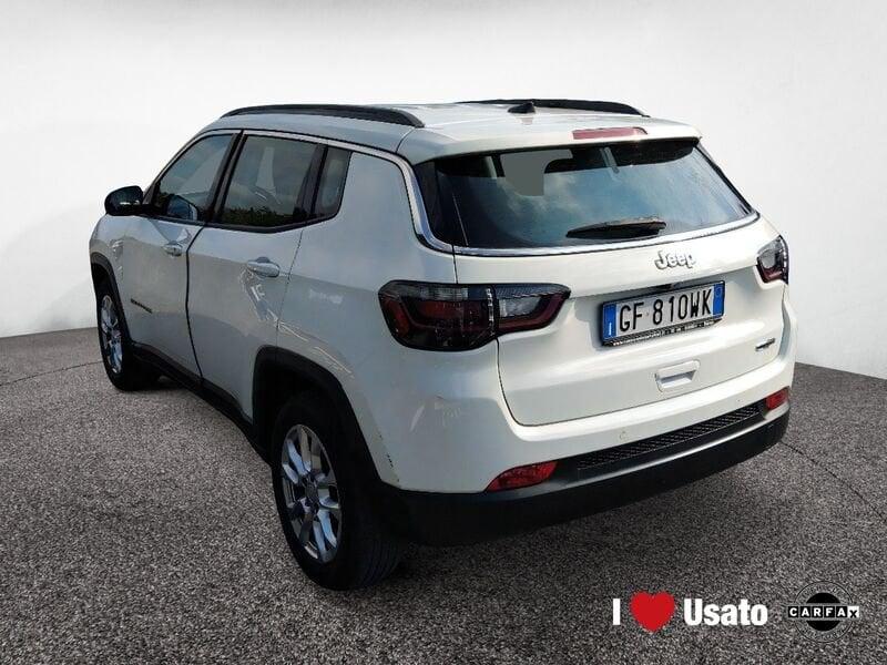Jeep Compass II 2021 1.3 turbo t4 Longitude 2wd 130cv