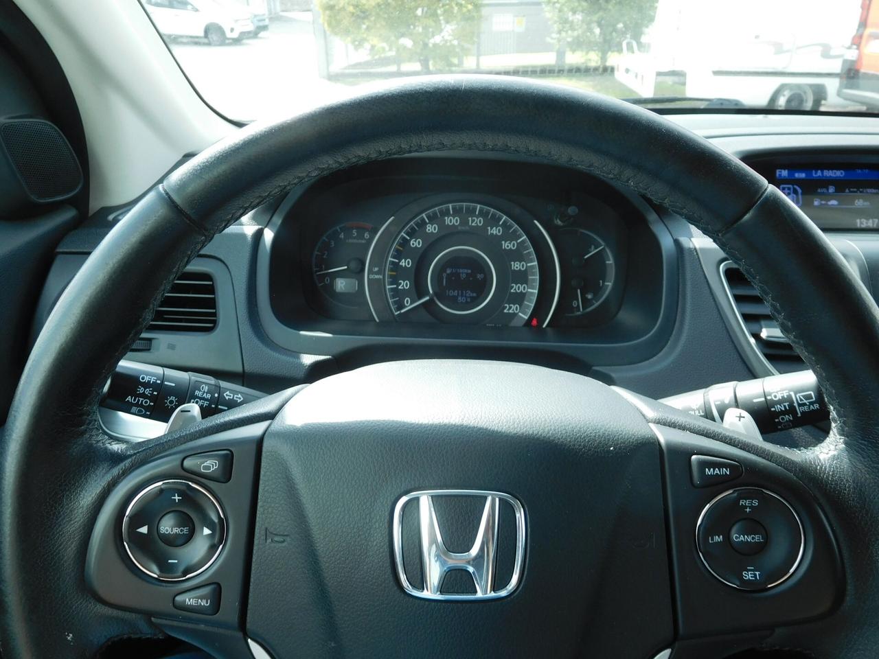 Honda CR-V 1.6 i-DTEC Elegance + Navi AT 4WD
