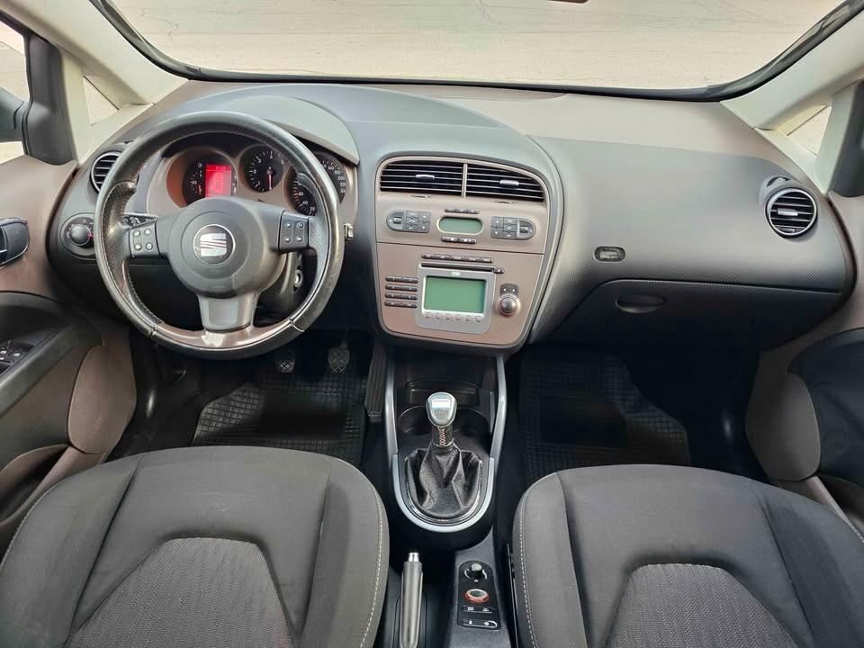 Seat Altea Freetrack 2.0 TDI 170cv 4wd