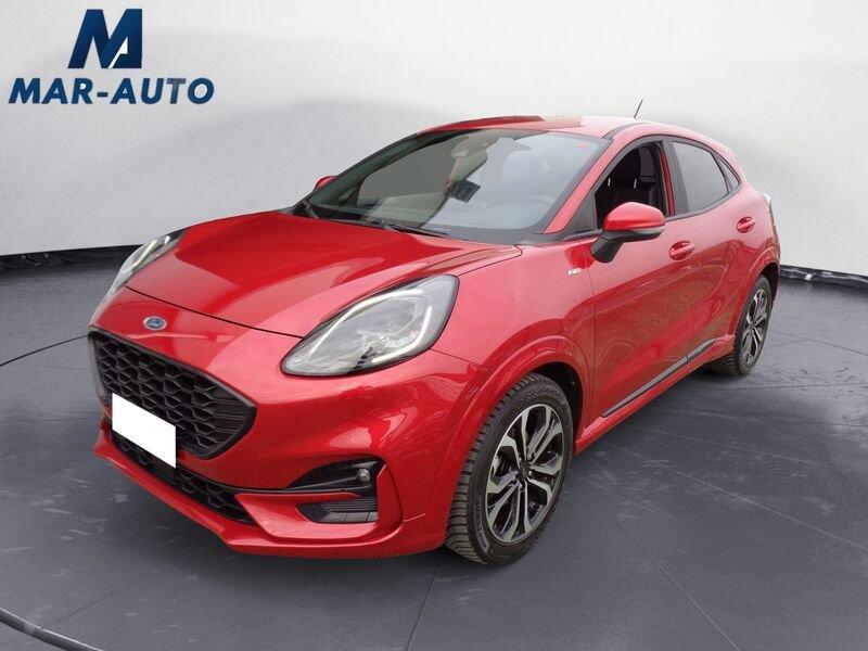 Ford Puma Puma 1.0 EcoBoost Hybrid 125 CV S&S ST-Line