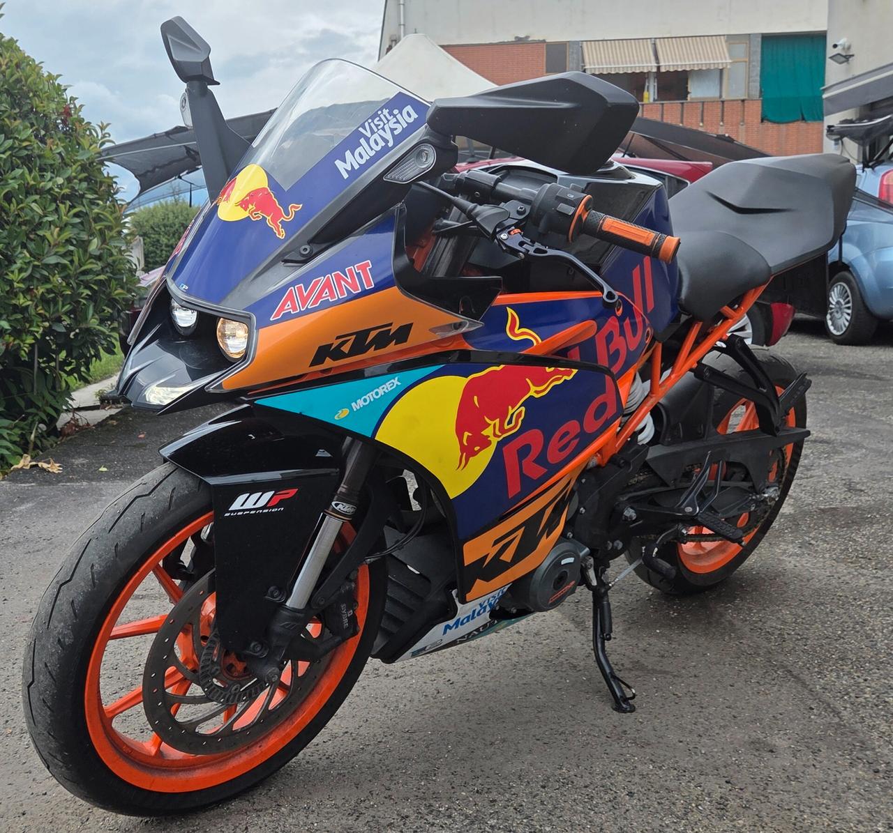 Ktm RC 390 REDBUL