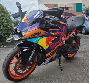 Ktm RC 390 REDBUL