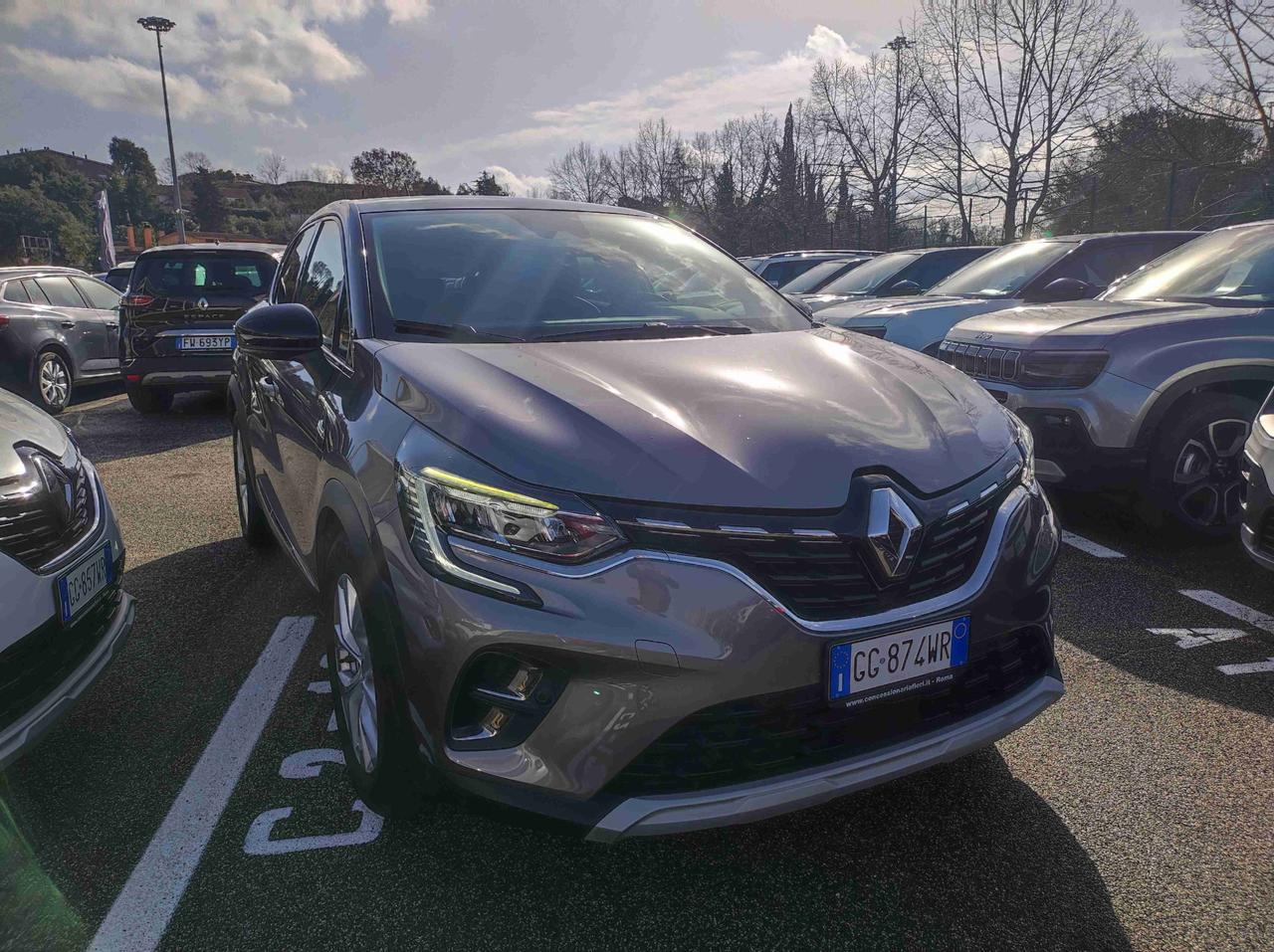 RENAULT Captur II 2019 - Captur 1.6 E-Tech phev Intens 160cv auto my21