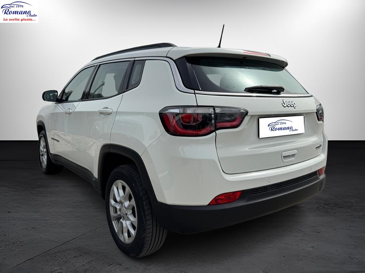 JEEP - Compass 1.6 mjt Longitude 2wd 120cv#SOLO 37.200 KM!