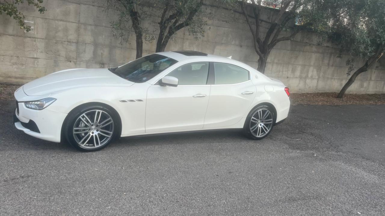 Maserati Ghibli V6 S Q4