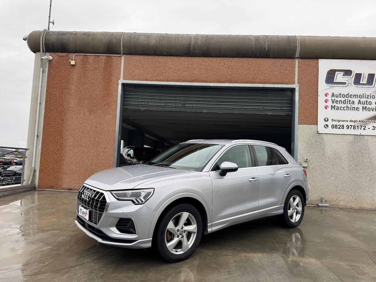 Audi Q3 40 TDI quattro S tronic Business Advanced