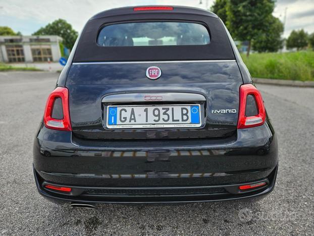 FIAT 500C 1.0 Hybrid Sport/unicoproprietario