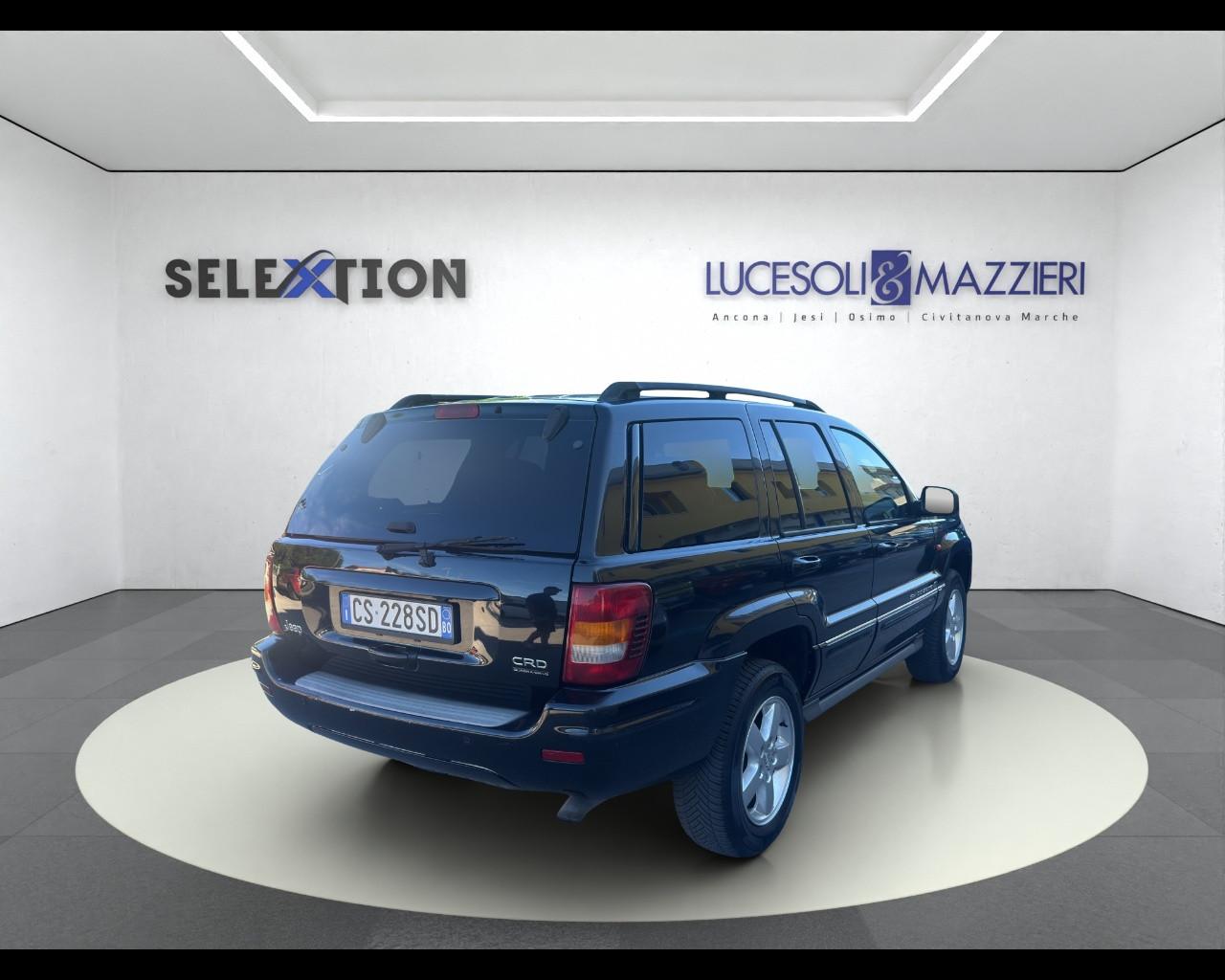 JEEP Gr.Cherokee 1ª-2ªs. - Grand Cherokee 2.7 CRD cat Overland