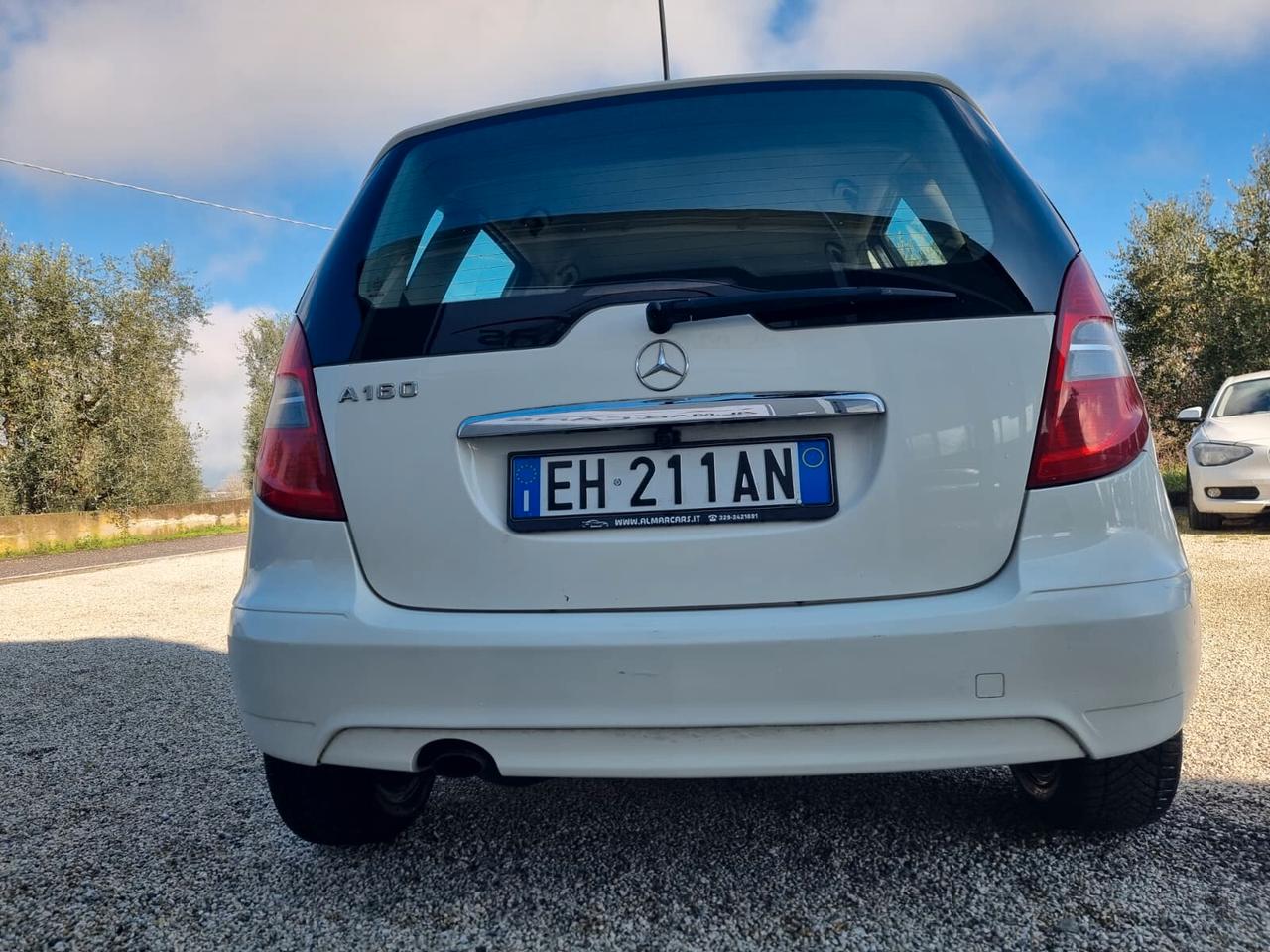 Mercedes-benz A 160 Avantgarde GPL NEOPATENTATI