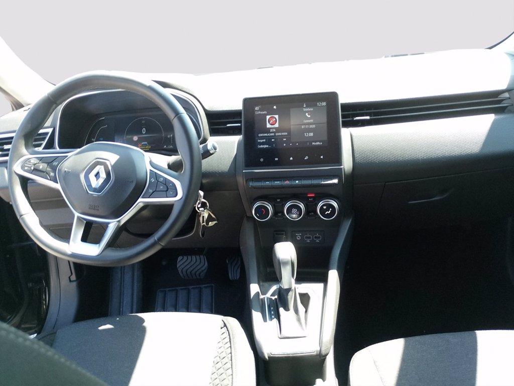 RENAULT Clio 1.6 E-Tech hybrid Zen 140cv auto del 2021