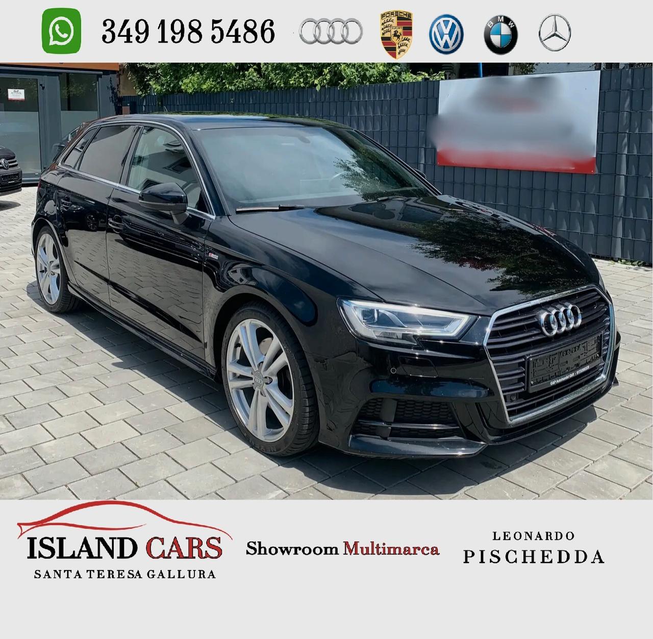 Audi A3 35 TDI Sportback S tronic sport S-Line