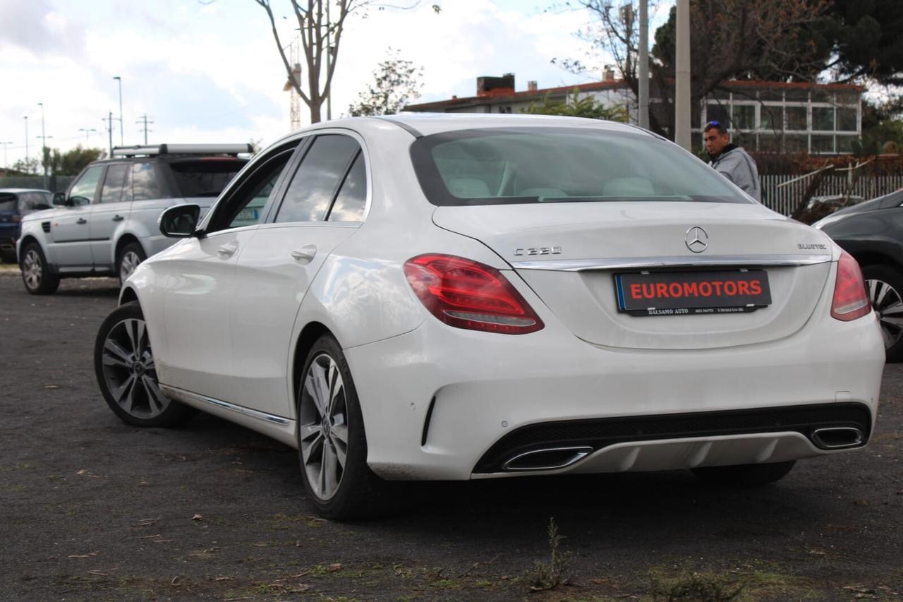 Mercedes-benz C 220 C 220 BlueTEC Automatic Premium