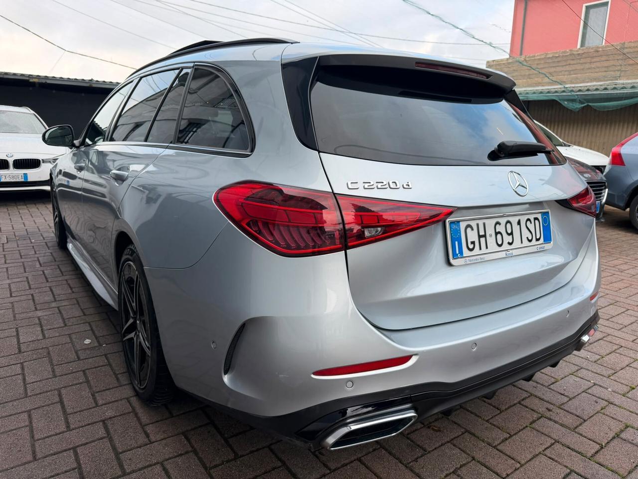 Mercedes-benz C 220 d Mild hybrid S.W. 4Matic Sport Plus