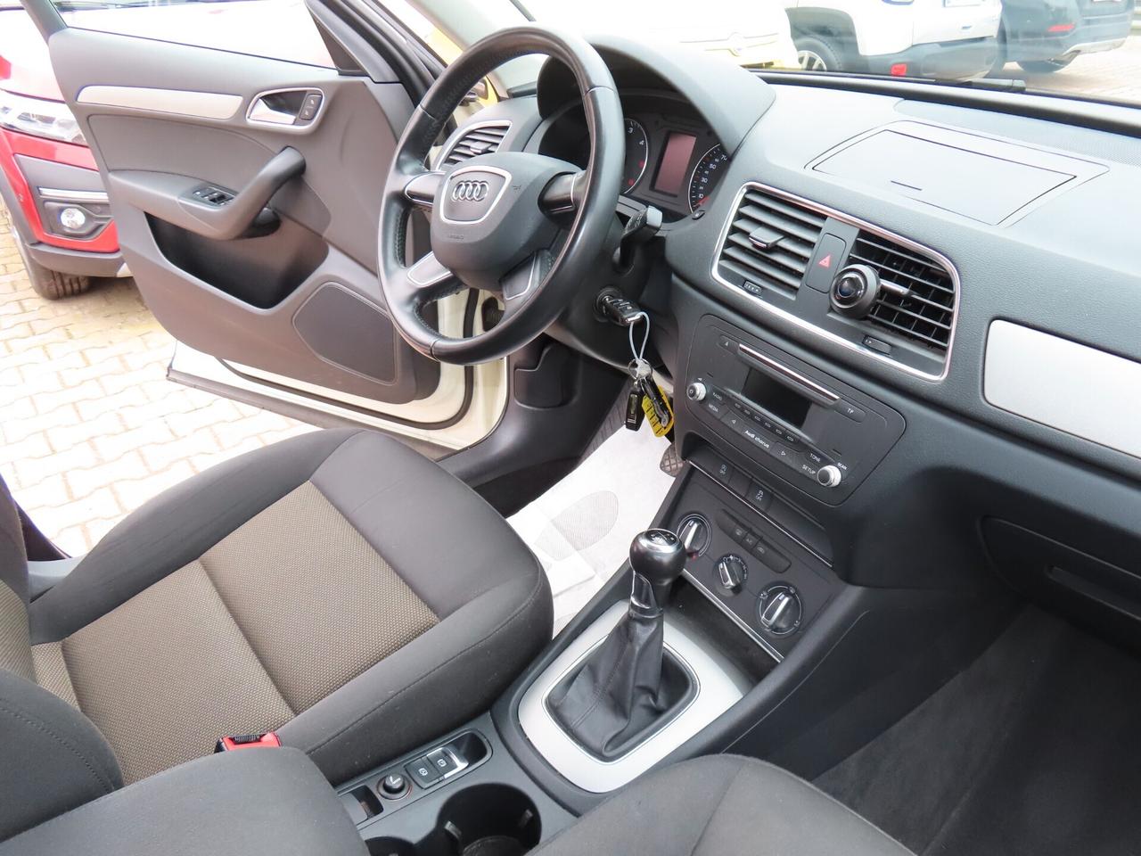 Audi Q3 2.0 TDI 140 CV SOLO 137.000 KM 2014