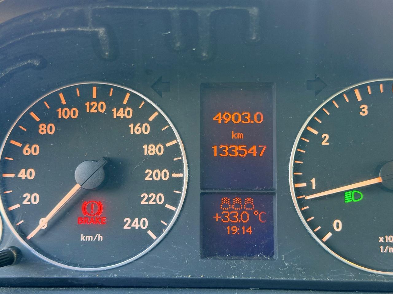 Mercedes-benz A 150 Avantgarde 1.5 benzina 95cv 2007