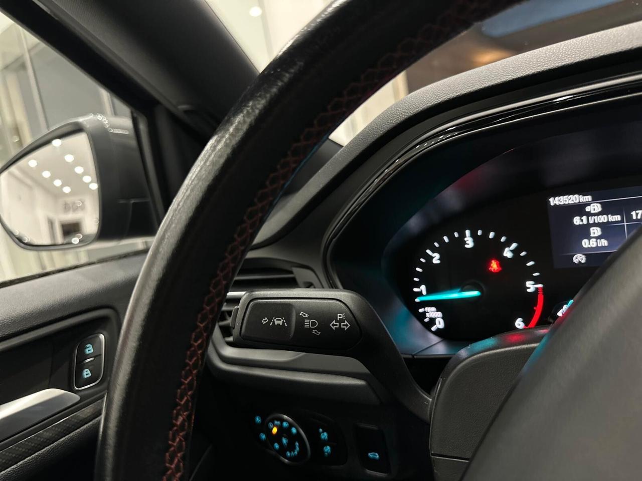 Ford Focus 1.5 EcoBlue 120 CV automatico SW ST-Line Co-Pilot