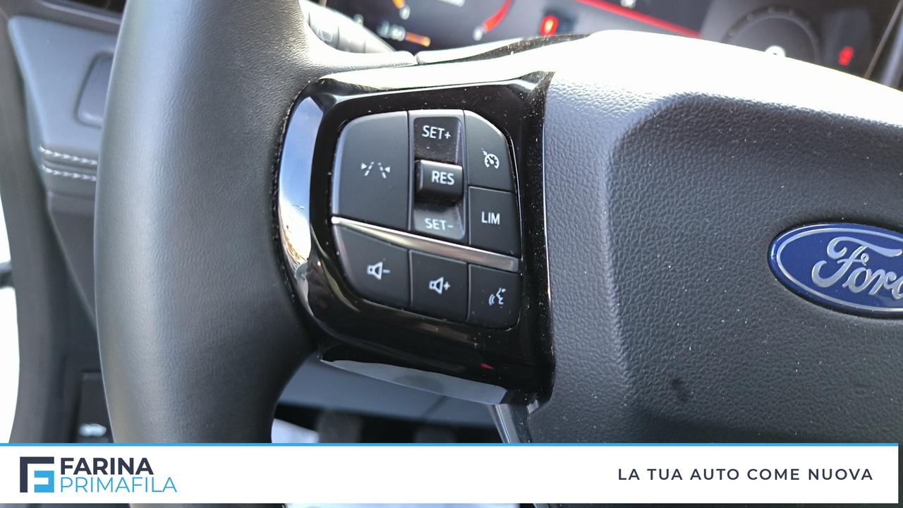 FORD Puma Titanium 1.0 EcoBoost Hybrid 125CVTrasmissione manuale a 6 rapporti Trazione anteriore