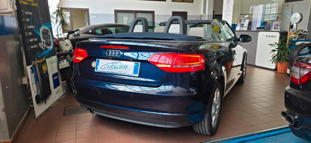 Audi A3 Cabriolet Cabrio 2.0 tdi CARPLAY INTERNET CONCERT*garaudi 24