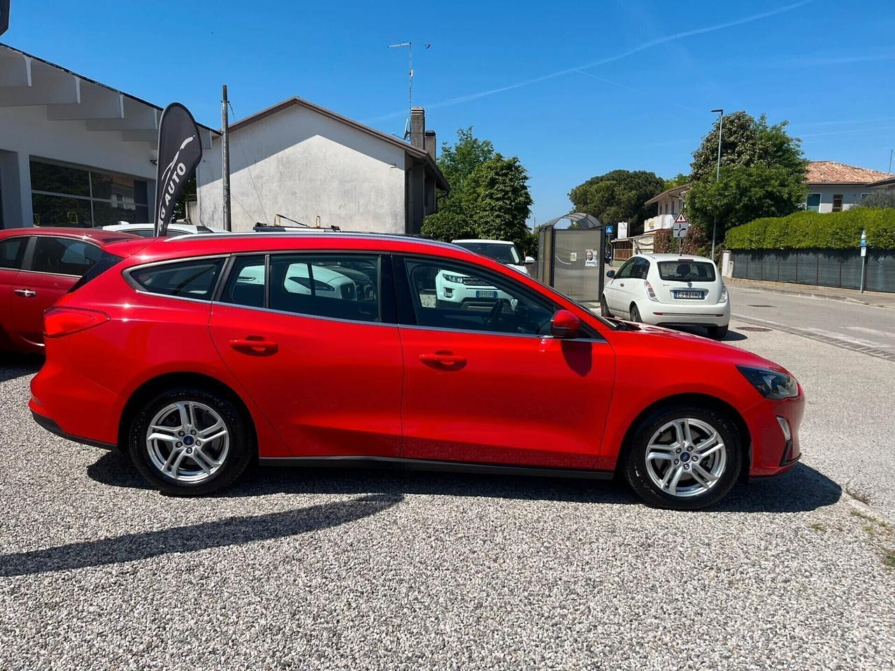 Ford Focus 1.5 EcoBlue 120 CV automatico SW ST-Line Co-Pilot