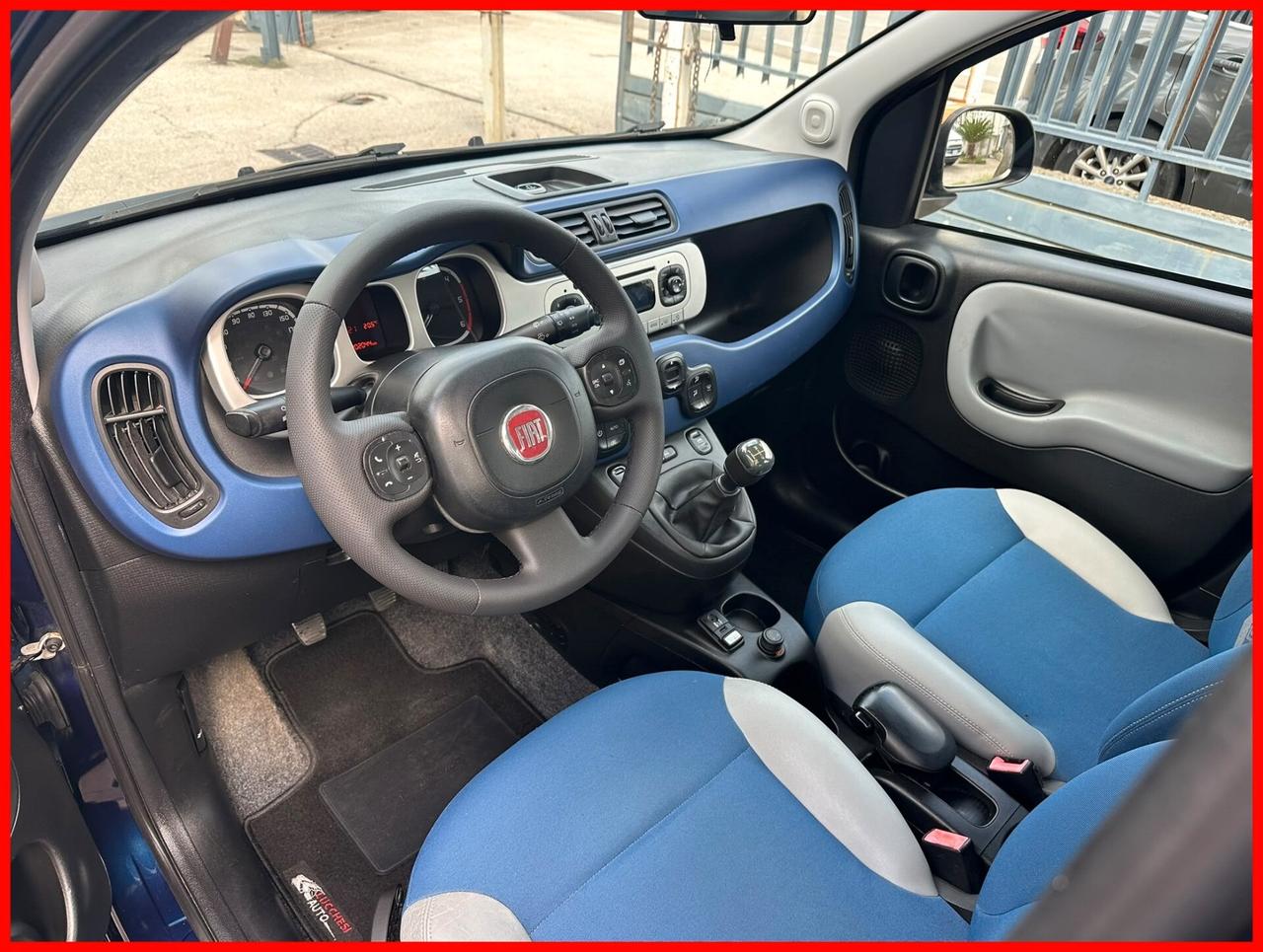 Fiat Panda 1.3 MJT 95 CV S&S 4x4 K-Way