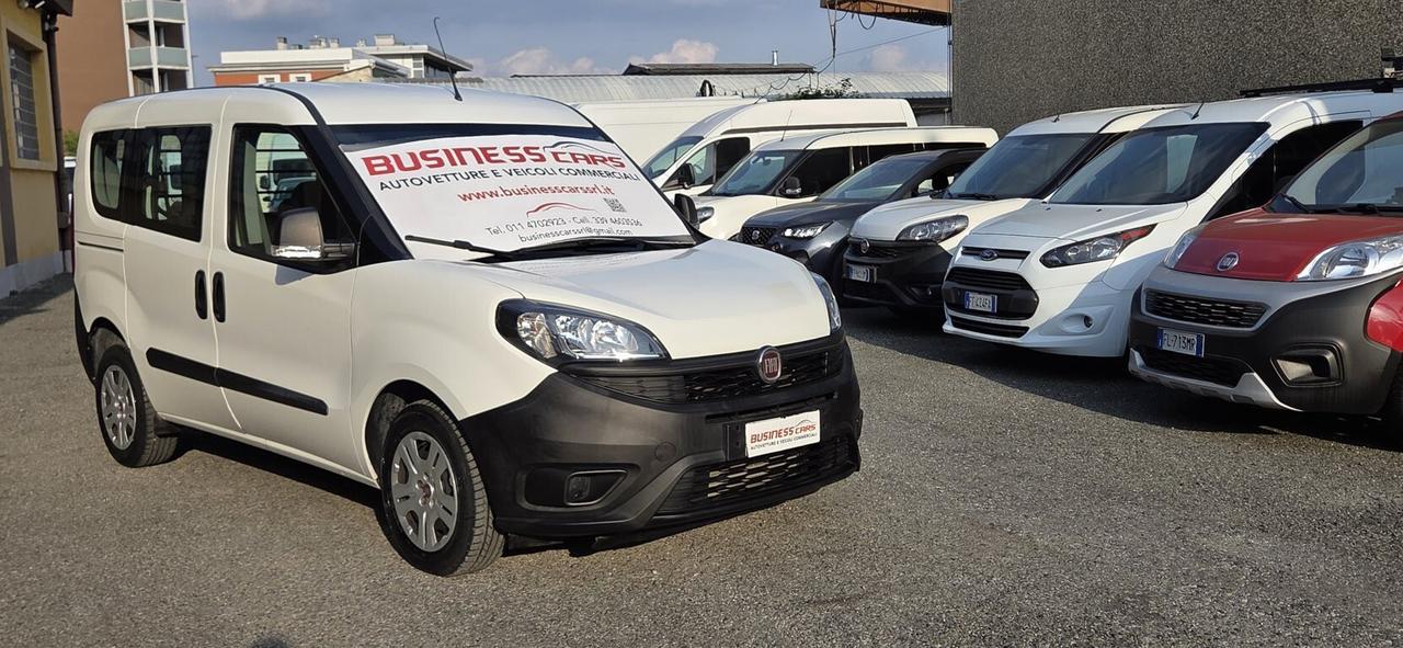 Fiat DOBLO' 1.6 MTJ 90 CV CARGO CH1 EASY - 5 POSTI - KM. 18.000 CERTIFICATI! UNICO PROPRIETARIO!
