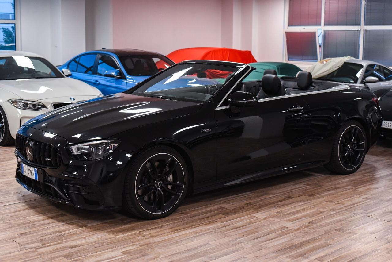 Mercedes-benz E 53 AMG 4Matic+ Mild hybrid Cabrio