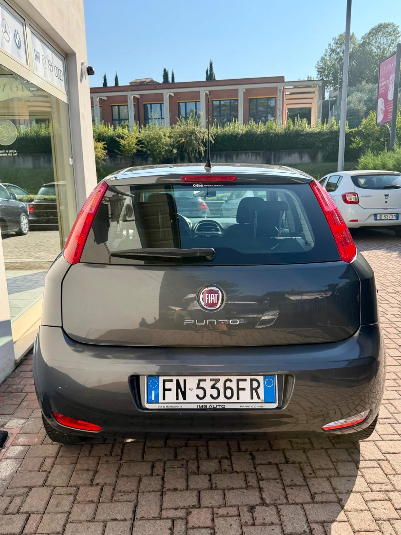 Fiat Punto 1.3 MJT II S&S 95 CV 5 porte Street