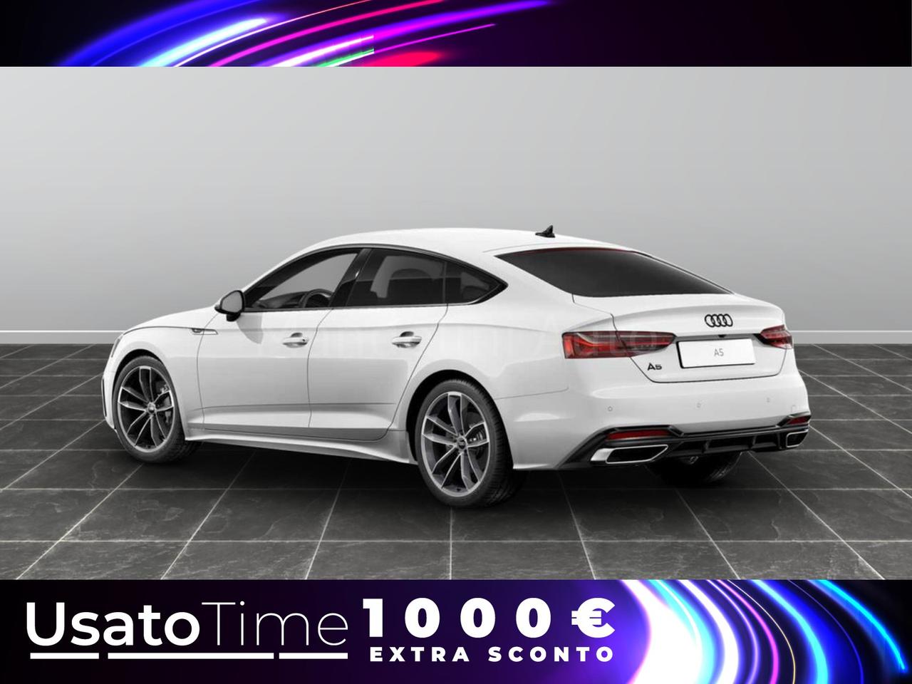 Audi A5 sportback 40 2.0 tdi mhev 204cv s line edition s tronic