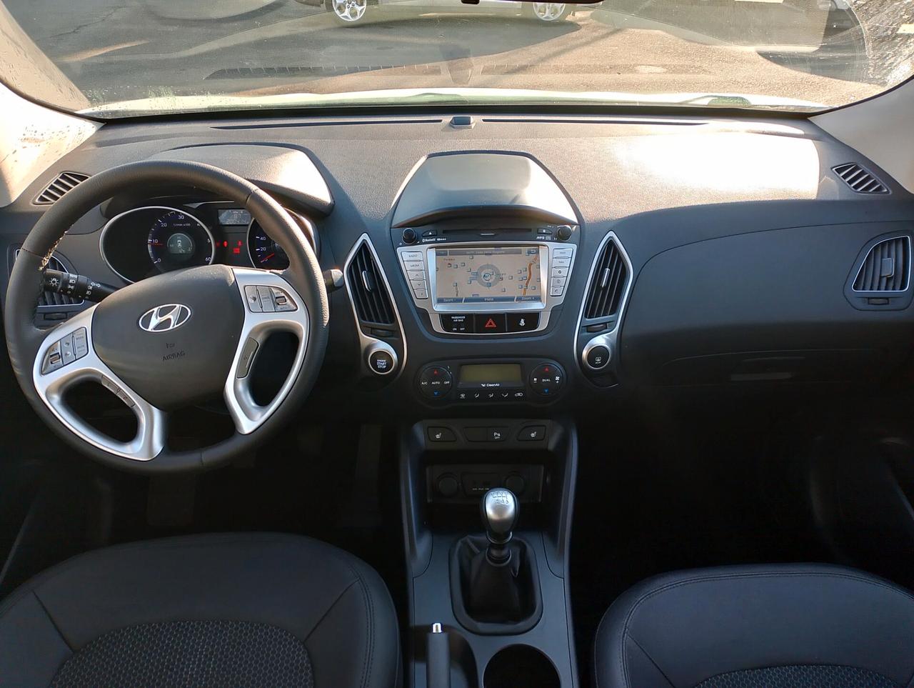 Hyundai iX35 1.7 CRDi 2WD Xpossible