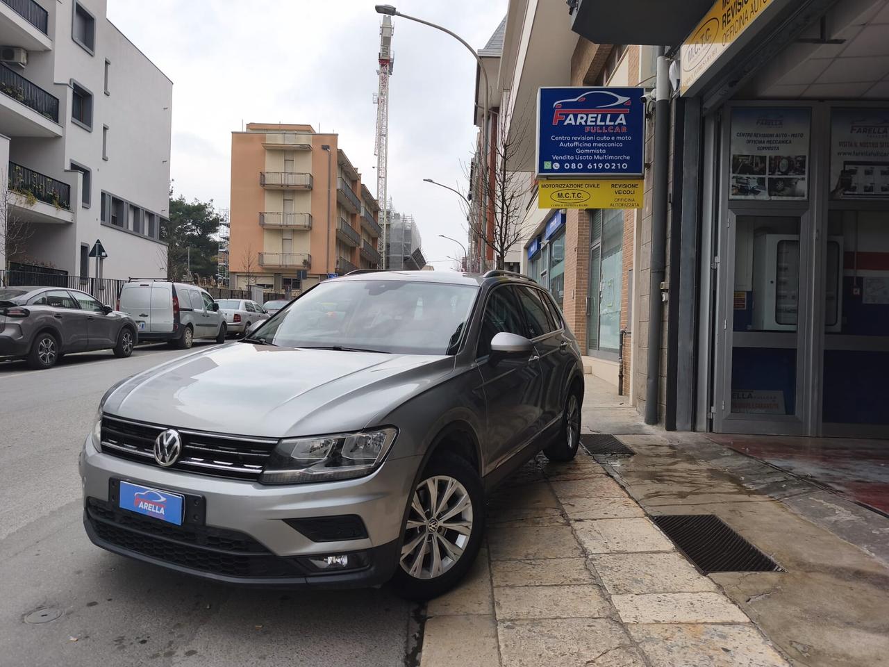 Volkswagen Tiguan 2.0 TDI SCR DSG Executive BlueMotion Technology