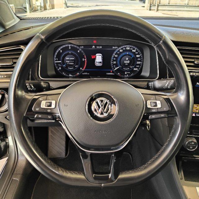 VOLKSWAGEN Golf 1.6 TDI 115 CV Executive BlueMotion Technology