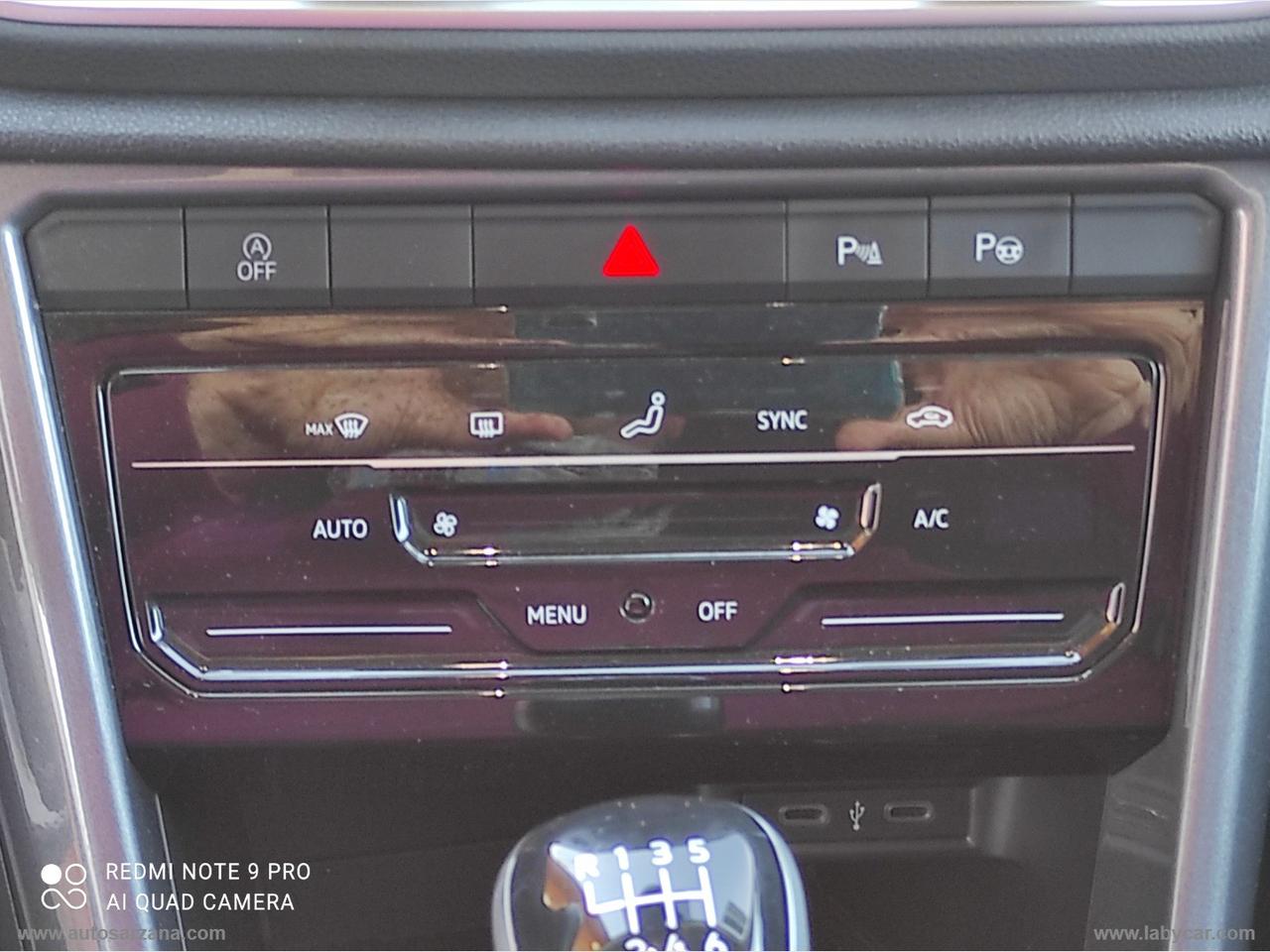 VOLKSWAGEN T-Roc 1.0 TSI Style BMT 3 ANNI GARANZIA -- 15GG SODDISFATTI O RIMBORSATI