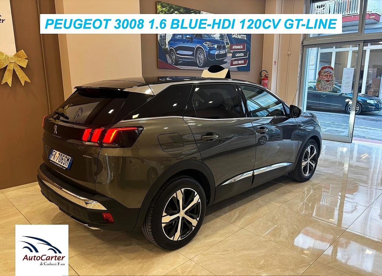 Peugeot 3008 1.6 DIESEL GT-LINE **FULL**
