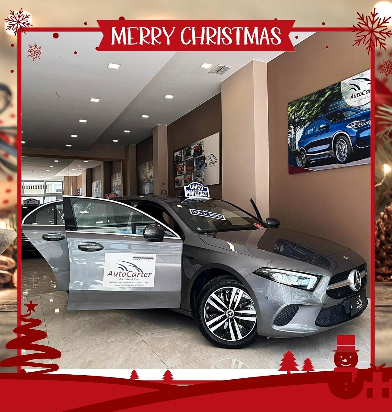 Mercedes A 250e Sport ** PARI AL NUOVO**