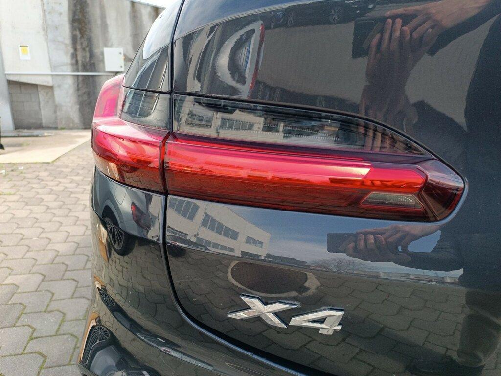 BMW X4 20 d Mild Hybrid 48V Msport xDrive Steptronic