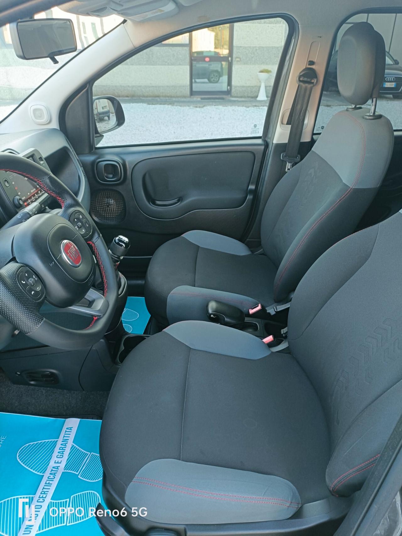 Fiat Panda 1.2 Easy Van 4 posti