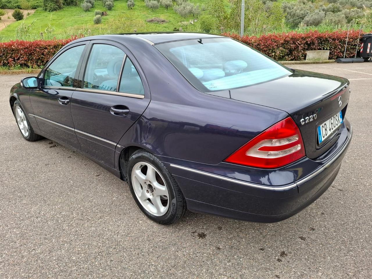Mercedes-benz C 220 C 200 CDI cat Elegance
