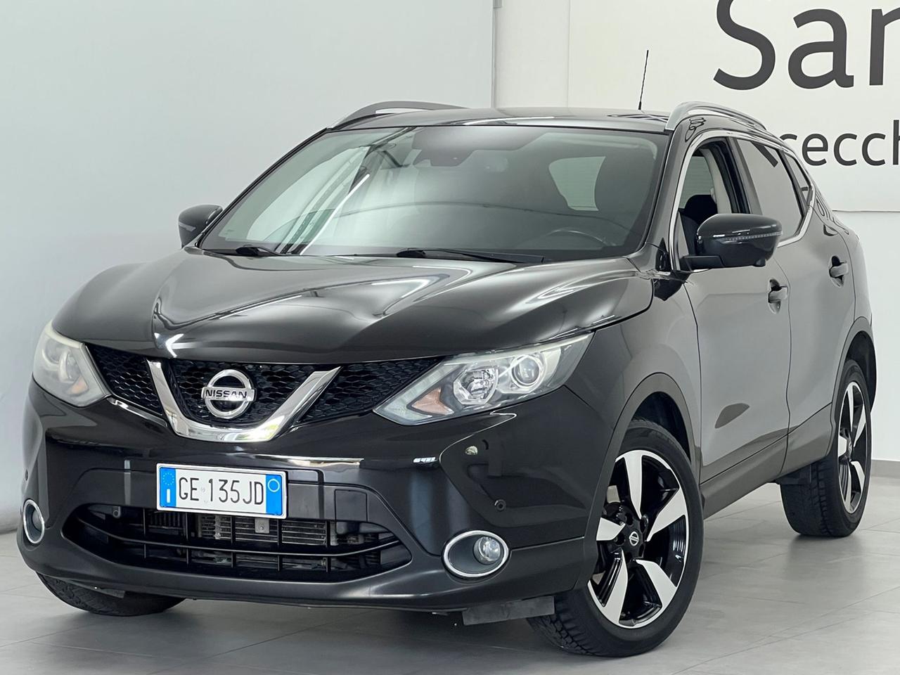 NISSAN Qashqai II 2014 Qashqai 1.6 dci 360 2wd 130cv xtronic E6