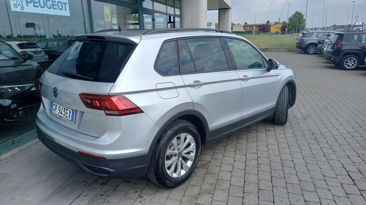 Volkswagen Tiguan 2.0 TDI 150 CV SCR DSG Life