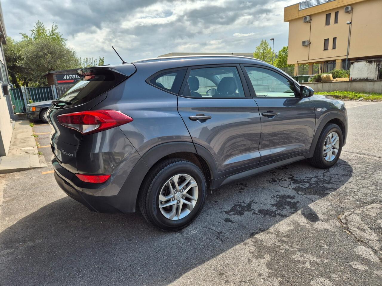 Hyundai Tucson 1.7 CRDi Classic