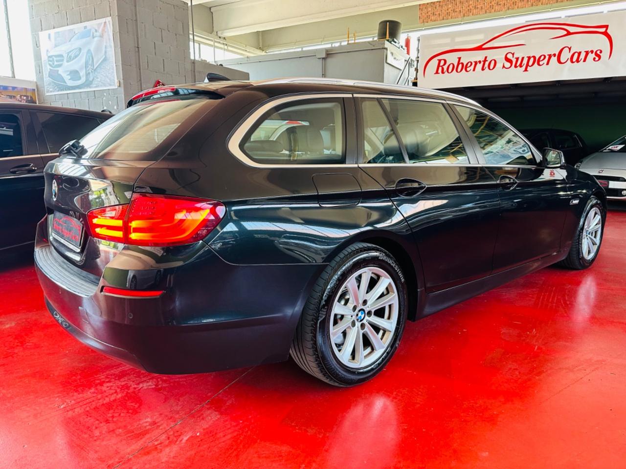 BMW 520d Touring Msport 8Marce Come Nuova