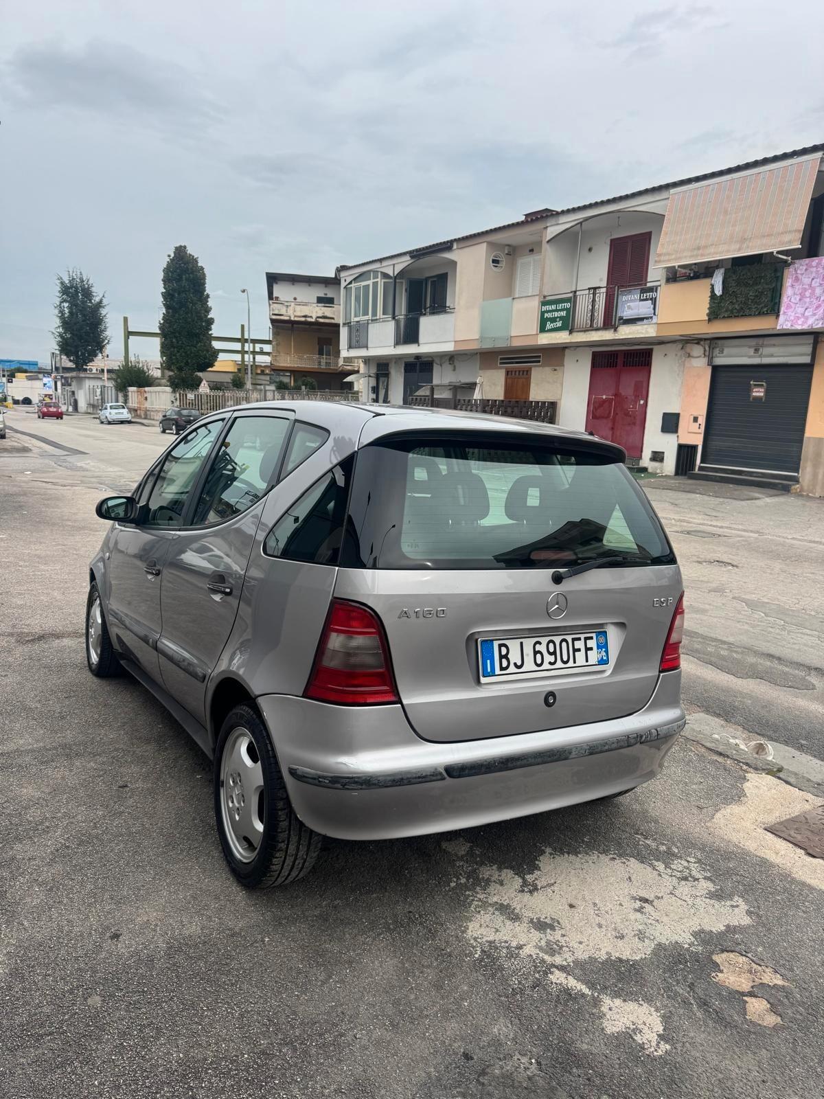 Mercedes-benz A 160 cat Classic