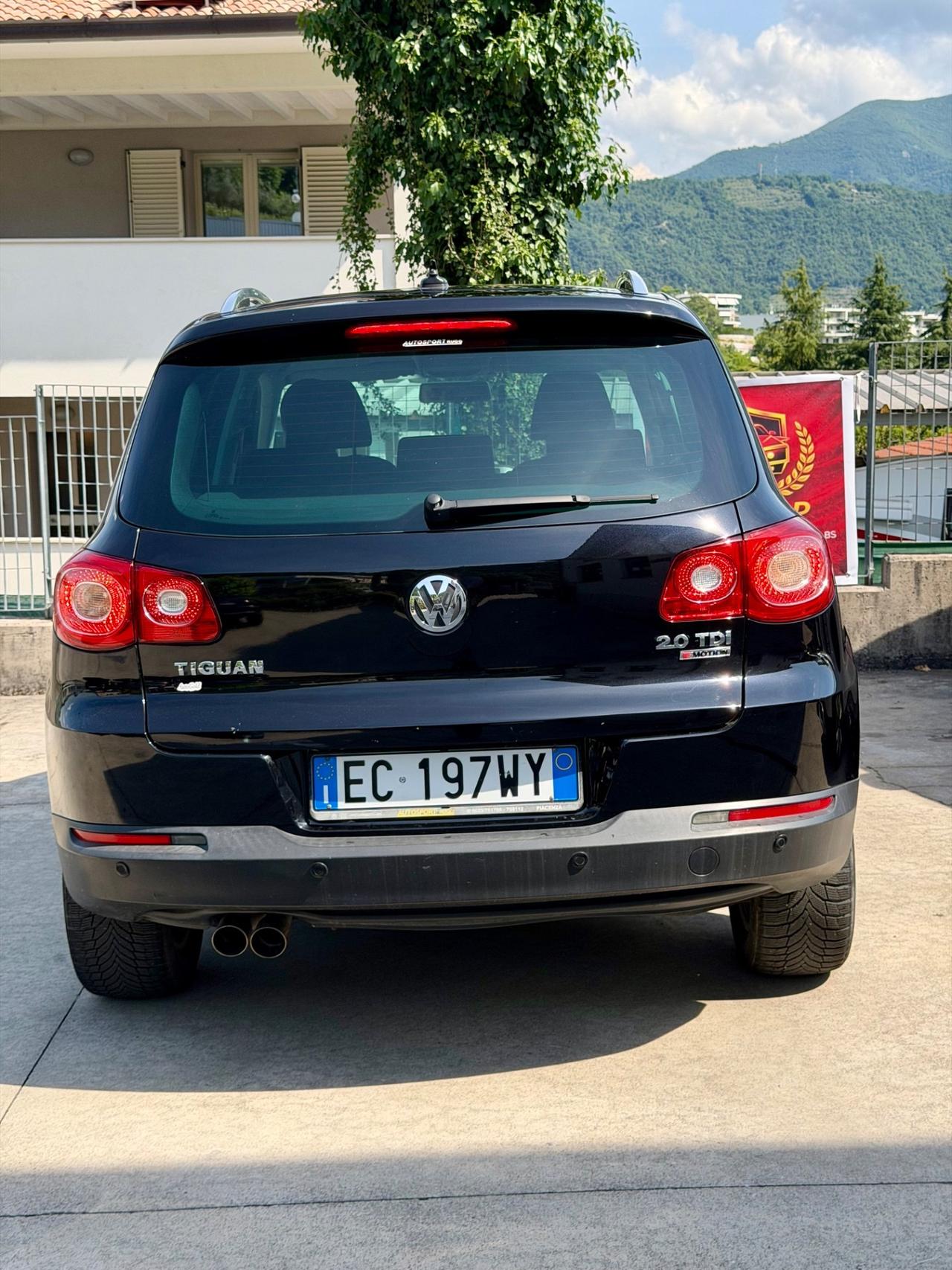 Volkswagen Tiguan 2.0 TDI DPF 4MOTION DSG Sport & Style
