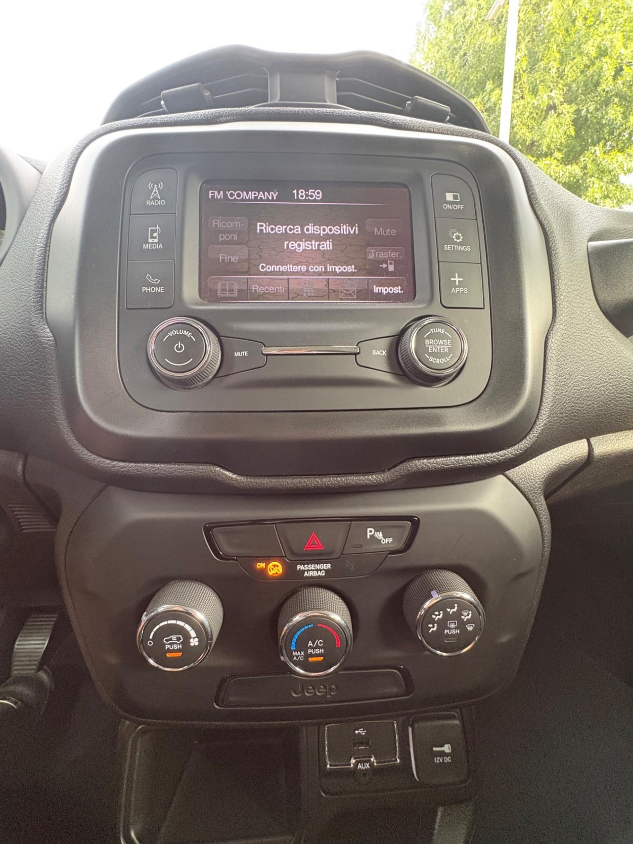 Jeep Renegade 1.6MJT 120 CV Versione Limited