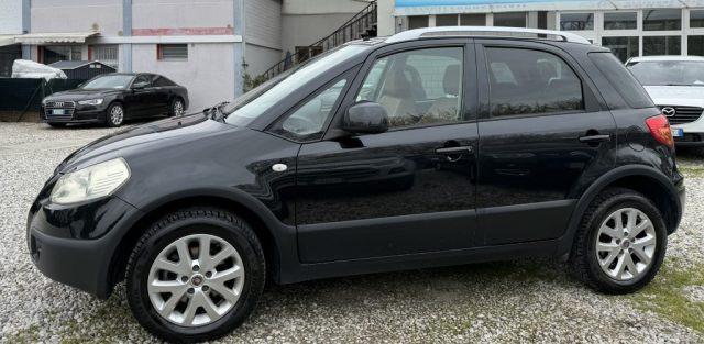 FIAT Sedici 2.0 MJT 16V DPF 4x4 Dynamic