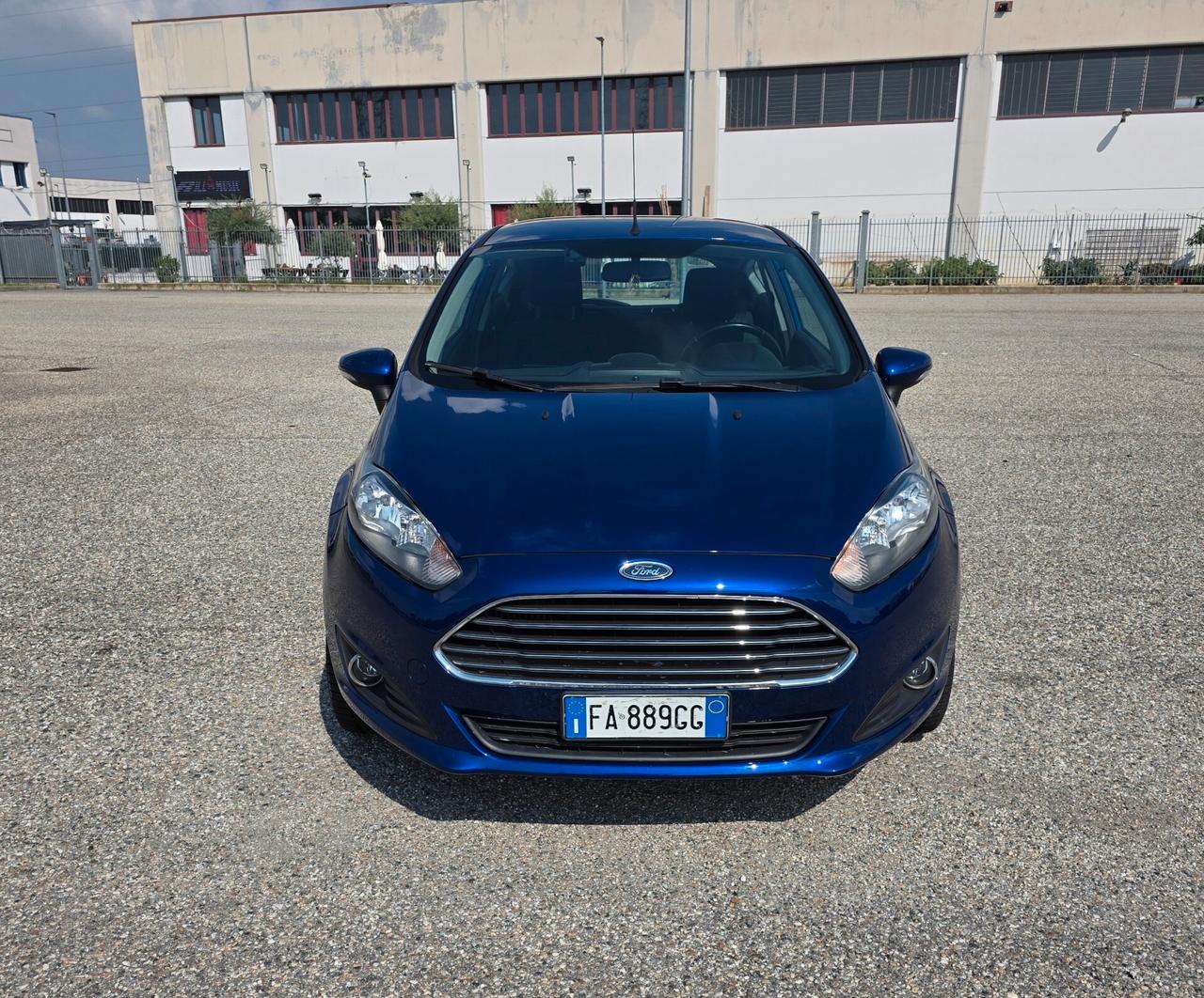 Ford Fiesta 1.0 EcoBoost 100CV 3 porte Titanium