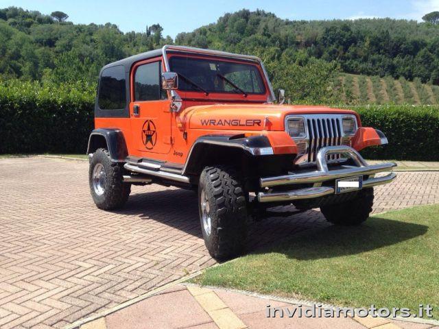 JEEP Wrangler 4.0 YJ H.T. Limited ASI