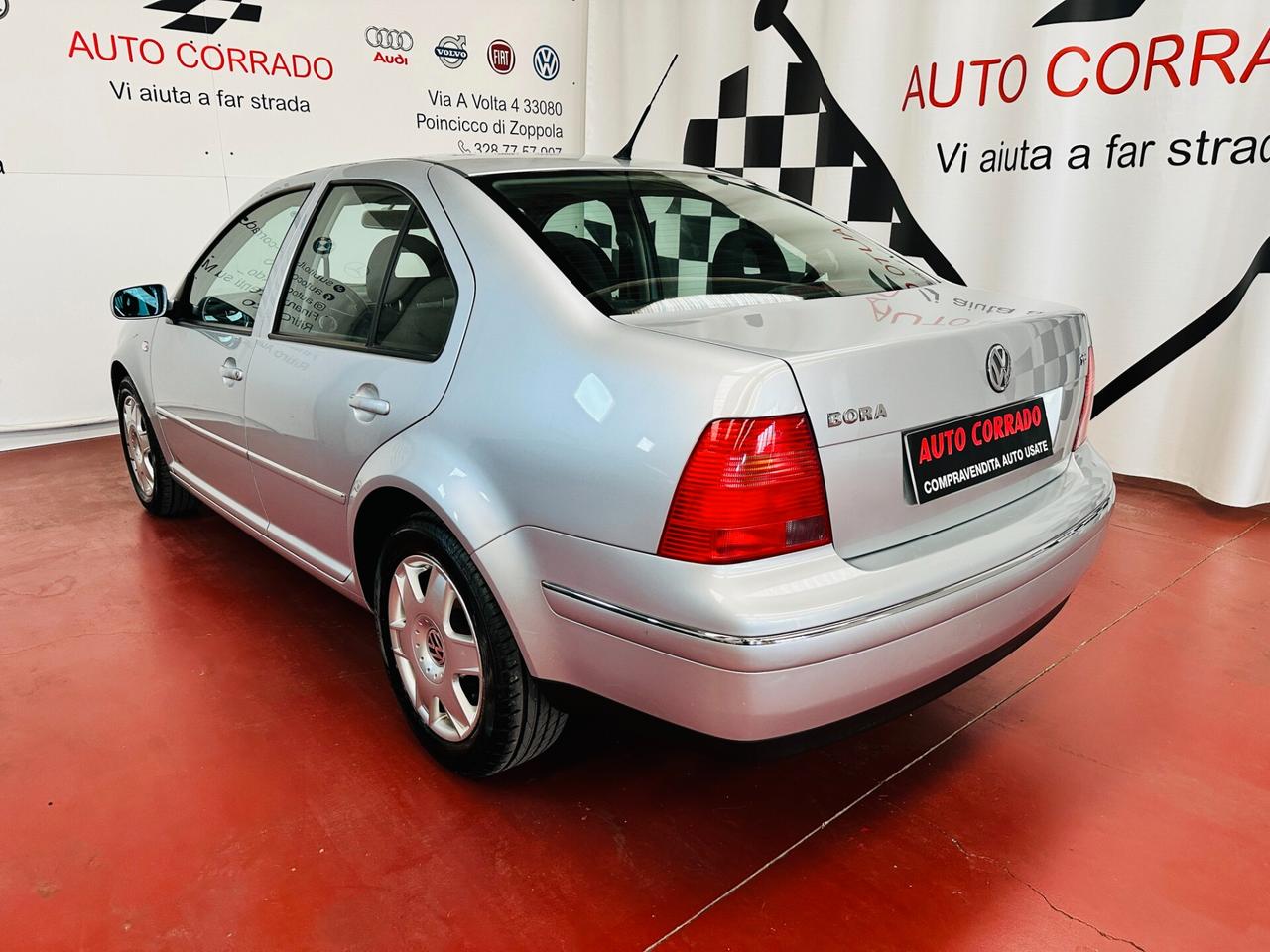 Volkswagen Bora 1.6 105CV 16V cat Highline