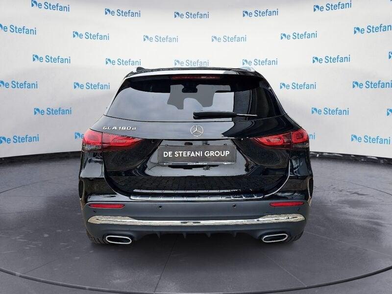 Mercedes-Benz GLA GLA 180 d Automatic Premium